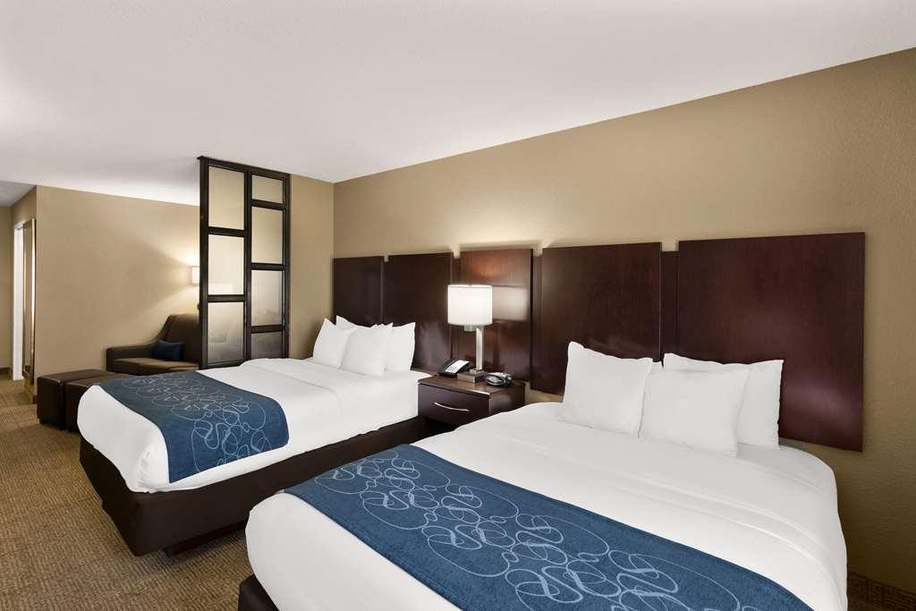 Comfort Suites Commerce Rum bild